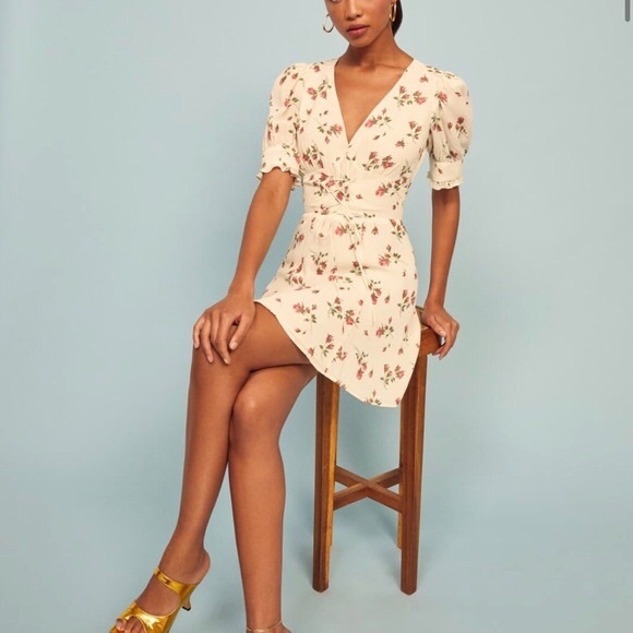 Reformation Steph Florence Dress - Picture 3 of 12